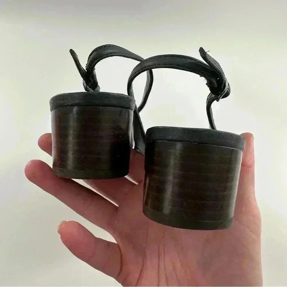 Lauren Ralph Lauren heels, size 6 navy blue gem formal grandmother of the bride - Picture 7 of 12